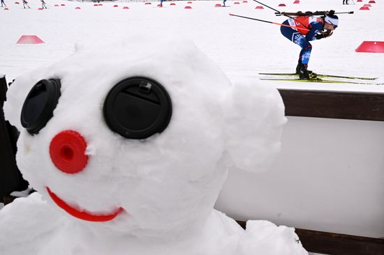 Russia Biathlon Championship Women