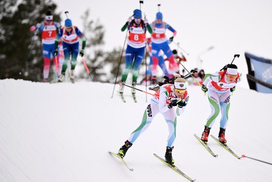 Russia Biathlon Championship Women