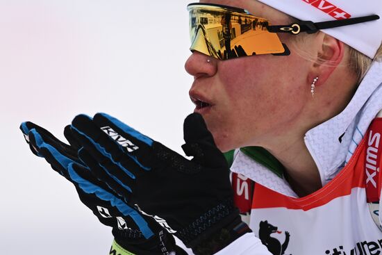 Russia Biathlon Championship Women