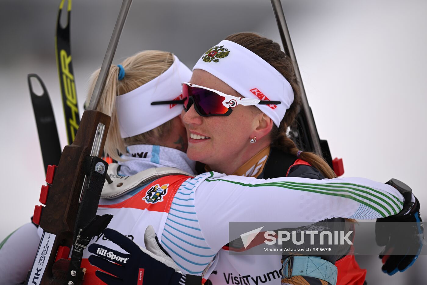 Russia Biathlon Championship Women