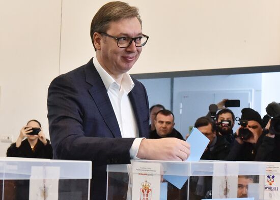 Serbia Elections