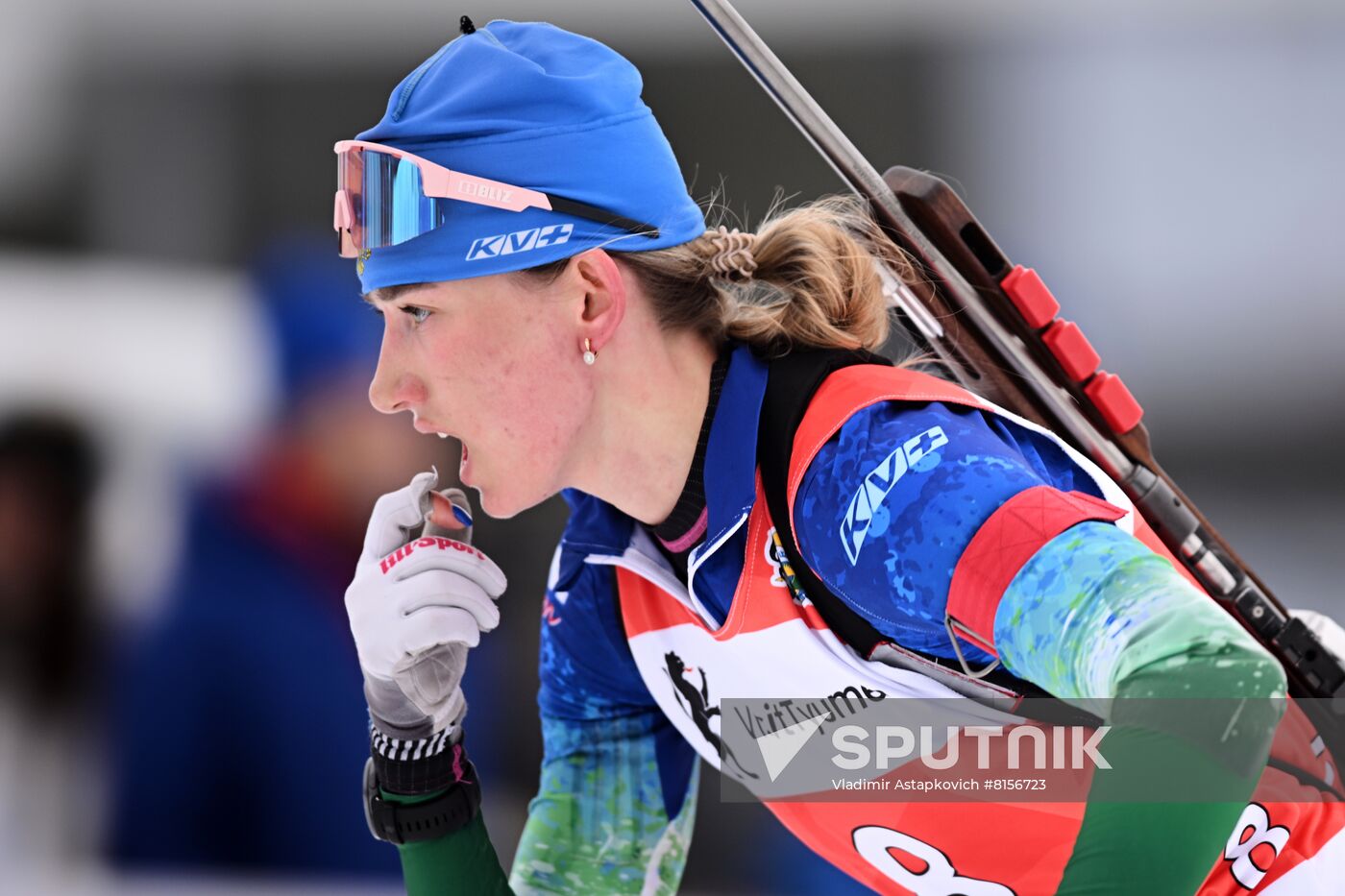 Russia Biathlon Championship Women