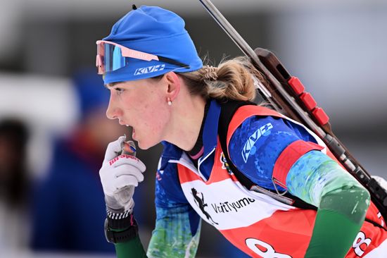 Russia Biathlon Championship Women
