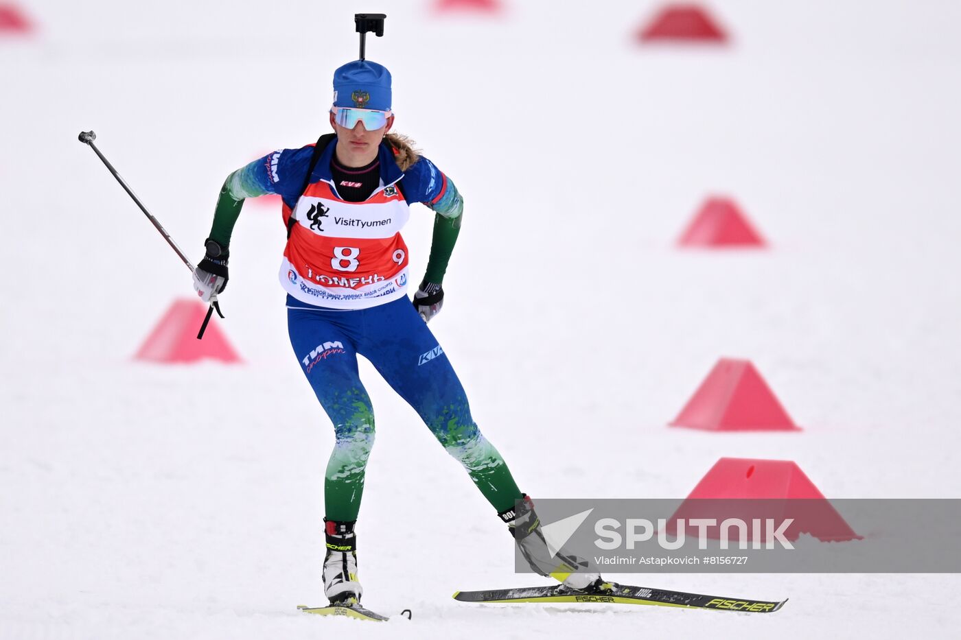 Russia Biathlon Championship Women