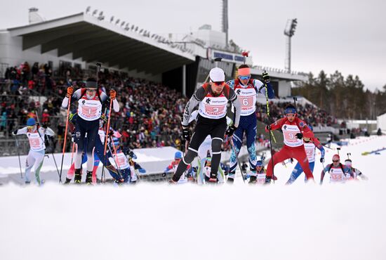 Russia Biathlon Championship Men