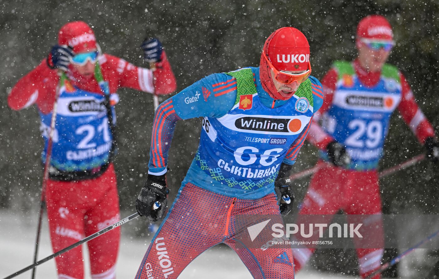 Russia Cross-Country Skiing Championship Men