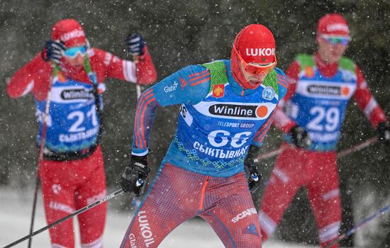 Russia Cross-Country Skiing Championship Men