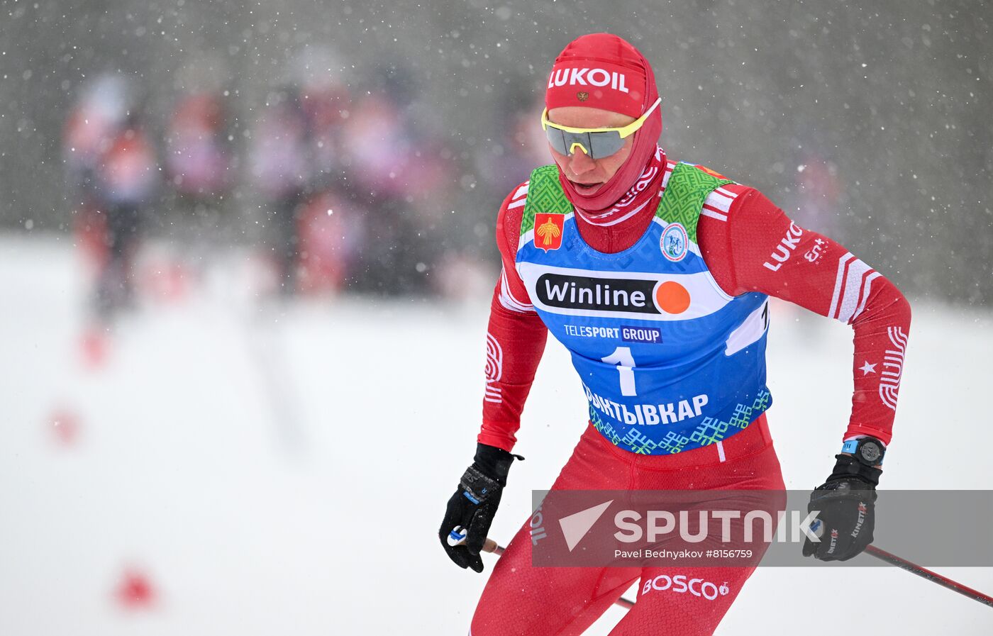 Russia Cross-Country Skiing Championship Men