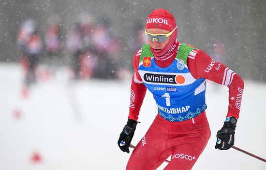 Russia Cross-Country Skiing Championship Men