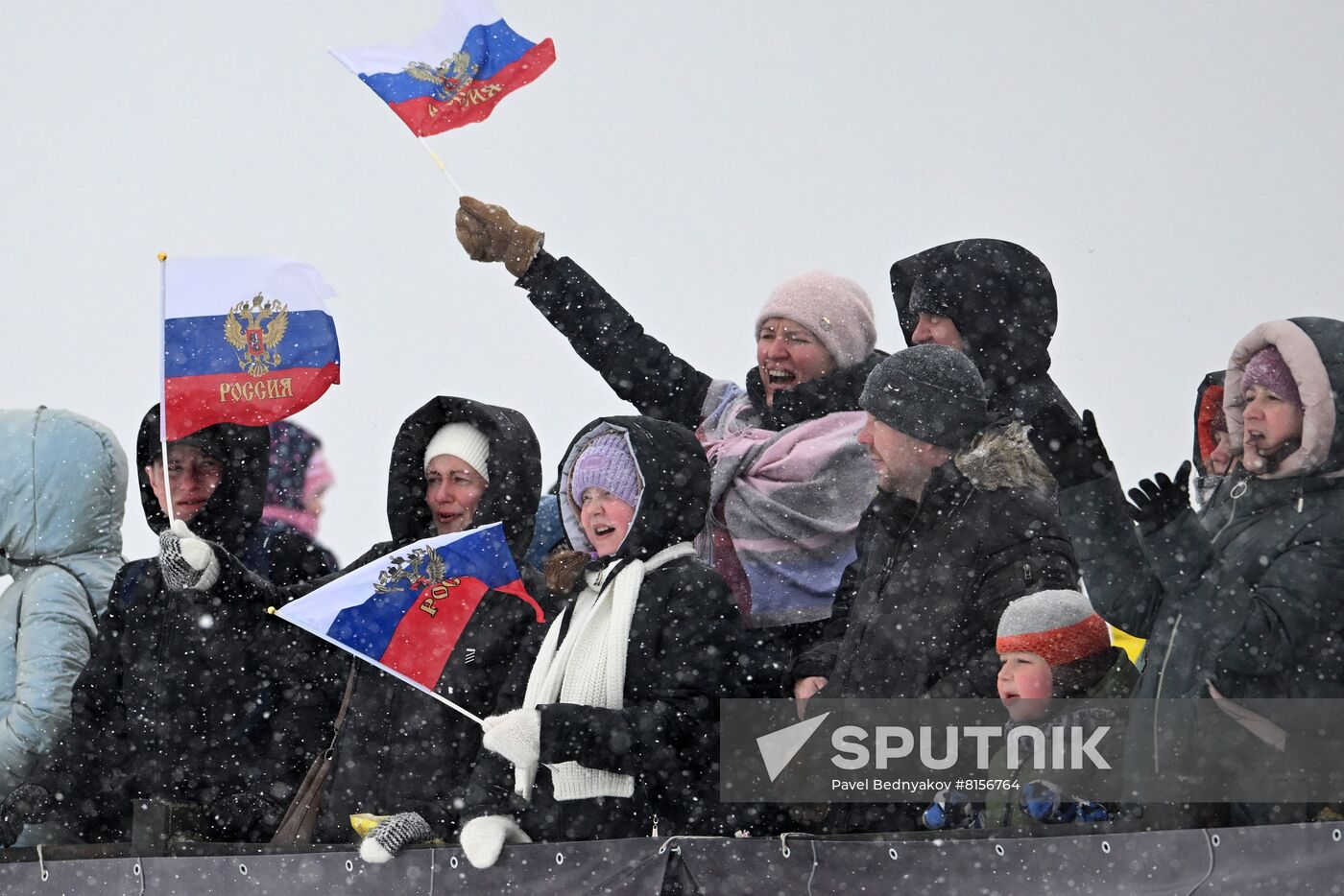 Russia Cross-Country Skiing Championship Men