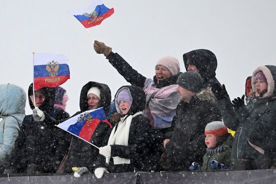 Russia Cross-Country Skiing Championship Men