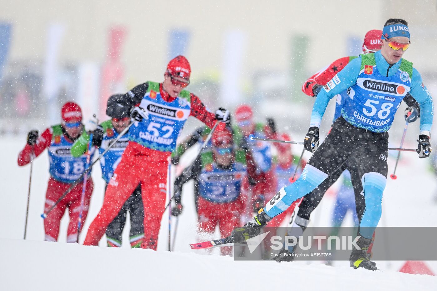 Russia Cross-Country Skiing Championship Men