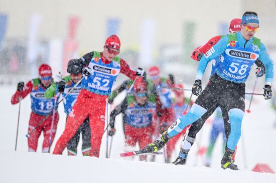 Russia Cross-Country Skiing Championship Men