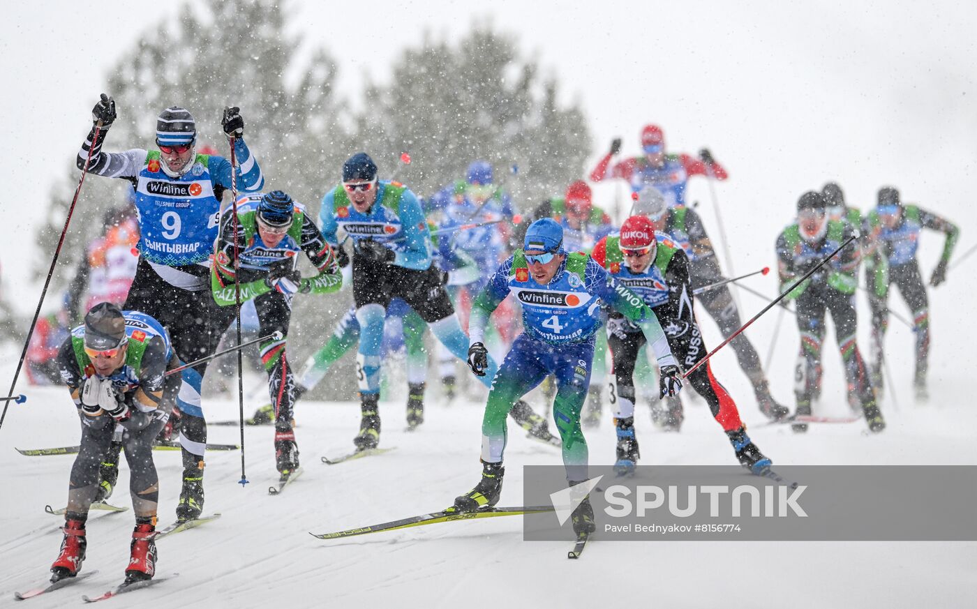 Russia Cross-Country Skiing Championship Men
