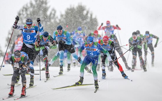 Russia Cross-Country Skiing Championship Men