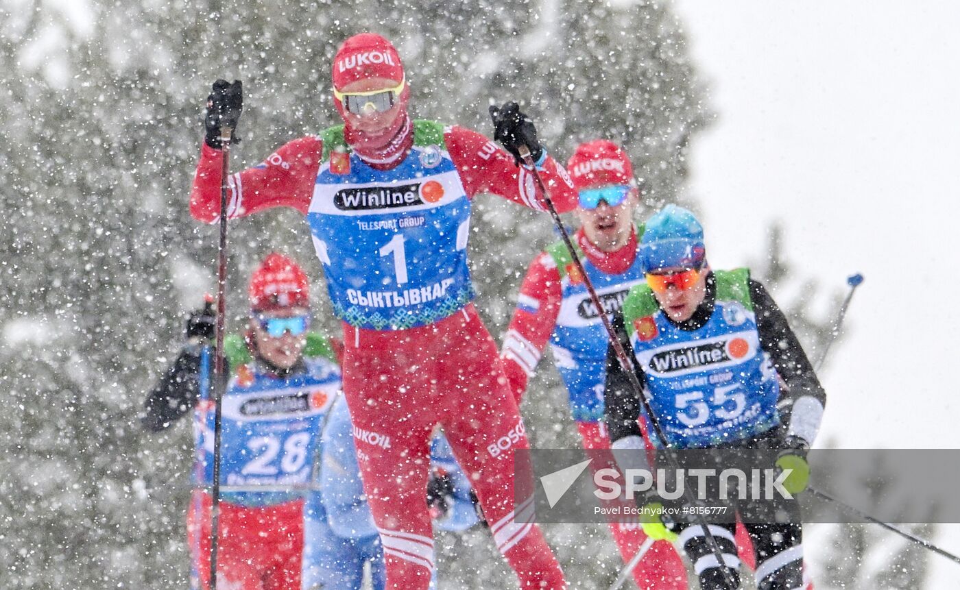Russia Cross-Country Skiing Championship Men