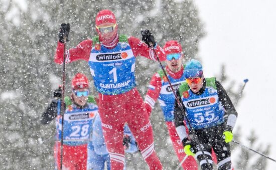 Russia Cross-Country Skiing Championship Men