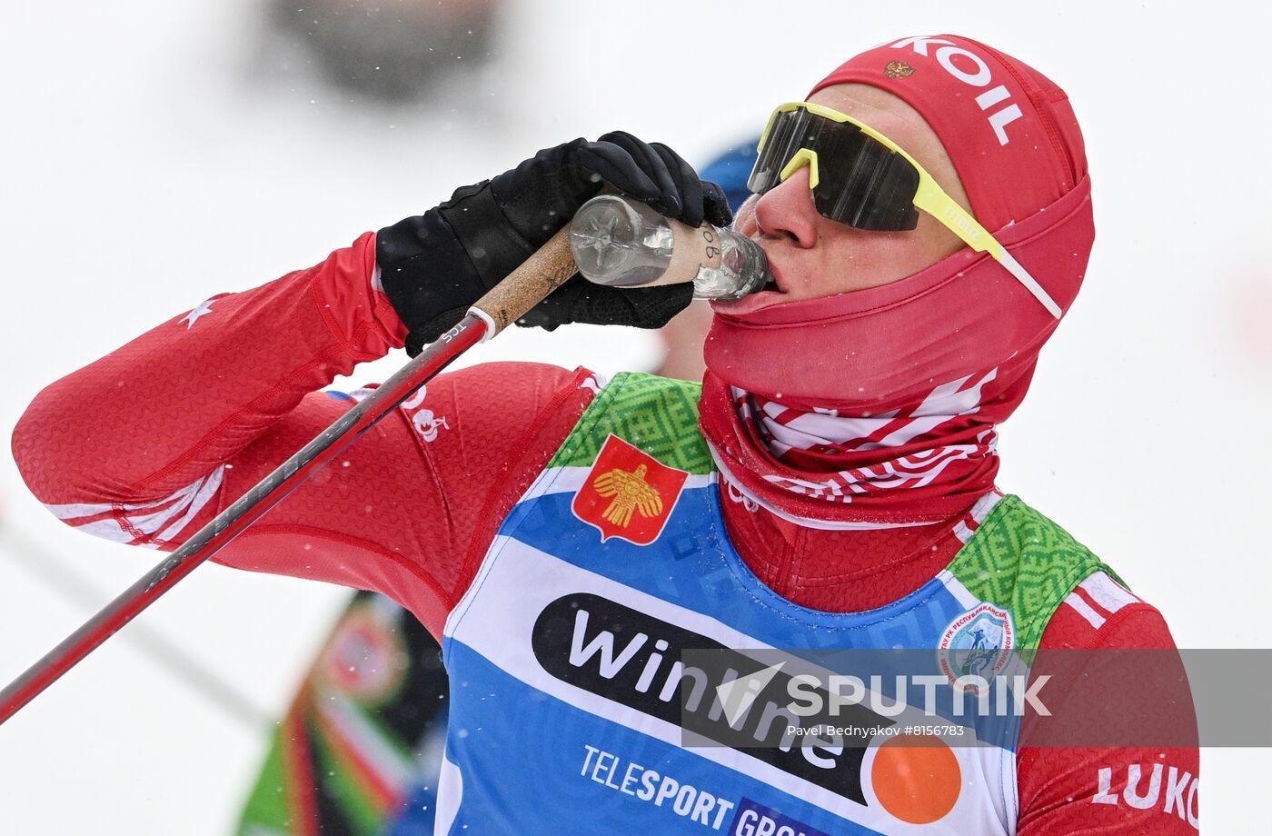 Russia Cross-Country Skiing Championship Men