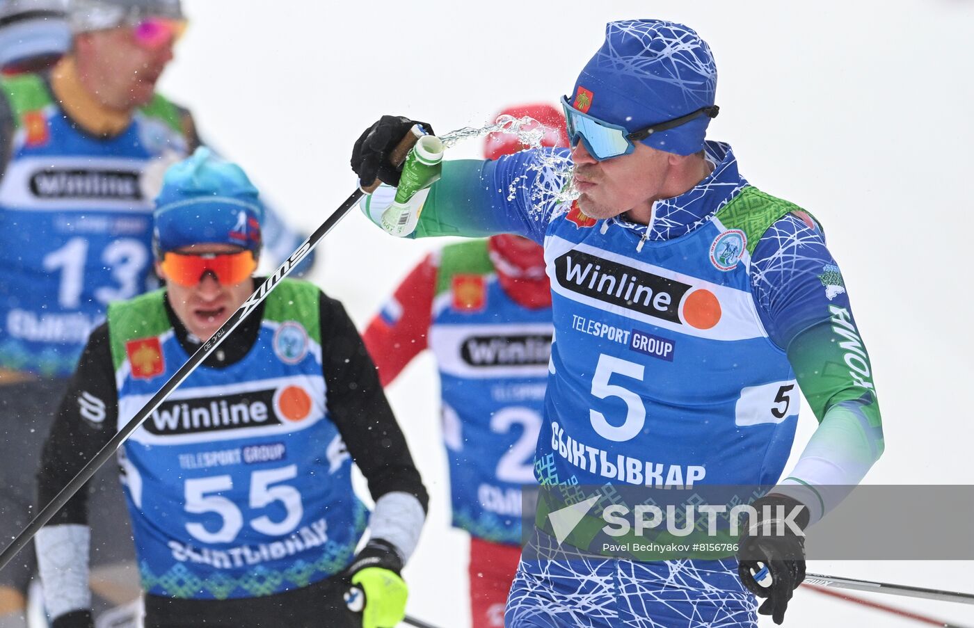 Russia Cross-Country Skiing Championship Men