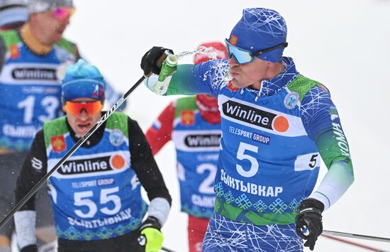 Russia Cross-Country Skiing Championship Men