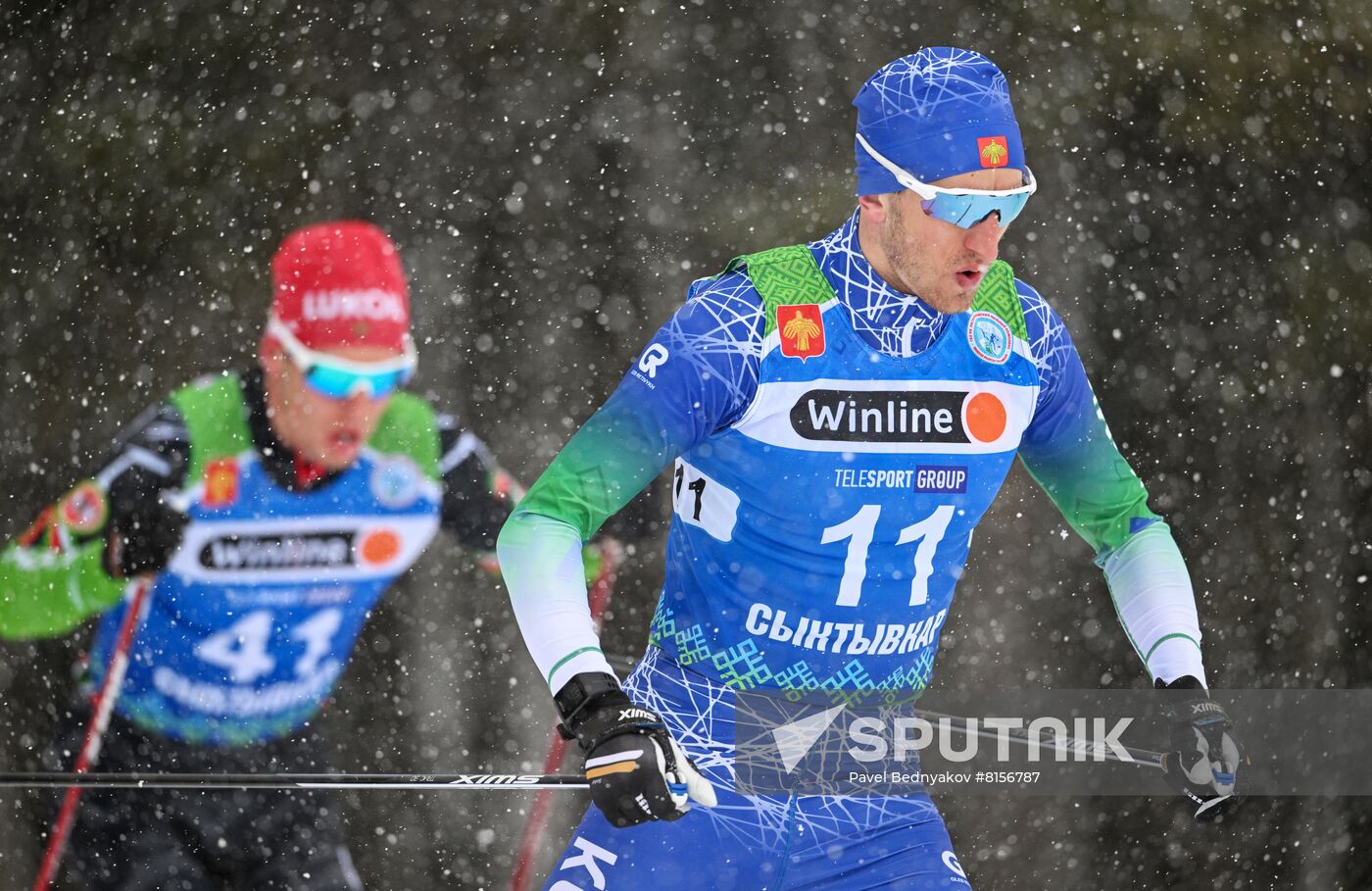 Russia Cross-Country Skiing Championship Men