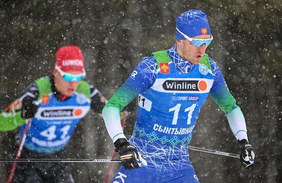 Russia Cross-Country Skiing Championship Men