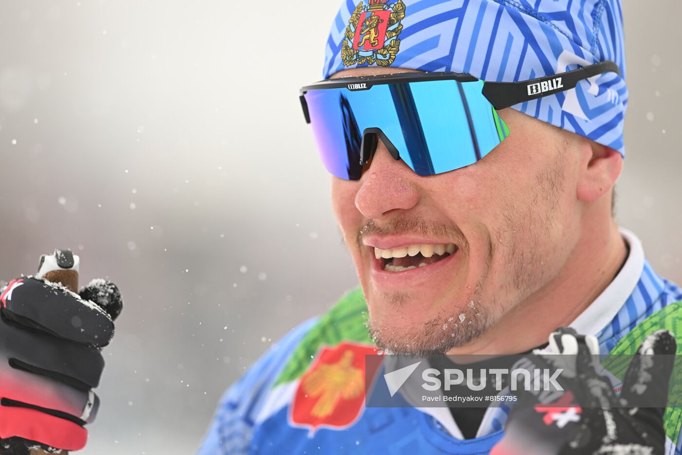 Russia Cross-Country Skiing Championship Men