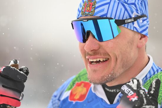 Russia Cross-Country Skiing Championship Men