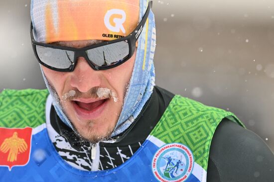 Russia Cross-Country Skiing Championship Men