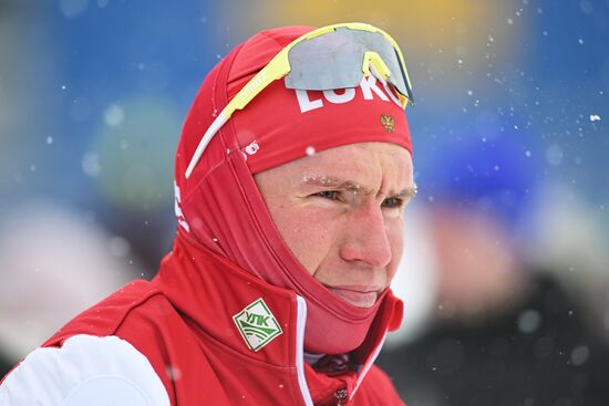 Russia Cross-Country Skiing Championship Men