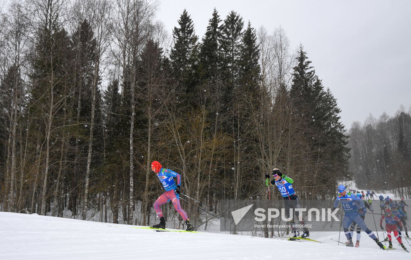 Russia Cross-Country Skiing Championship Men