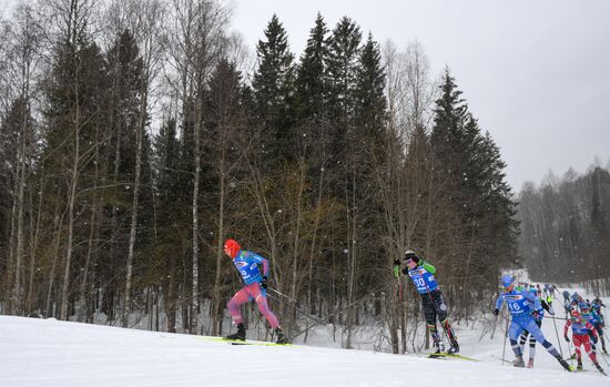 Russia Cross-Country Skiing Championship Men