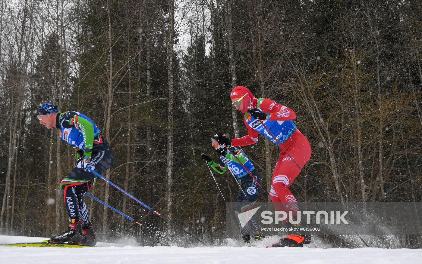 Russia Cross-Country Skiing Championship Men