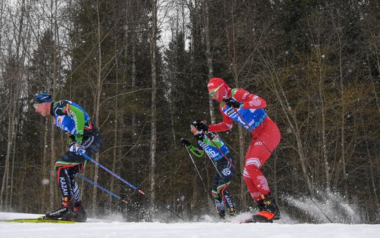 Russia Cross-Country Skiing Championship Men