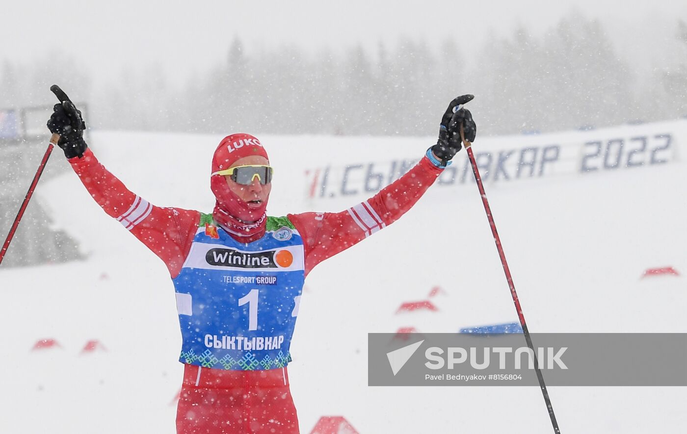 Russia Cross-Country Skiing Championship Men