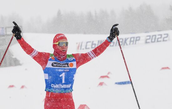 Russia Cross-Country Skiing Championship Men