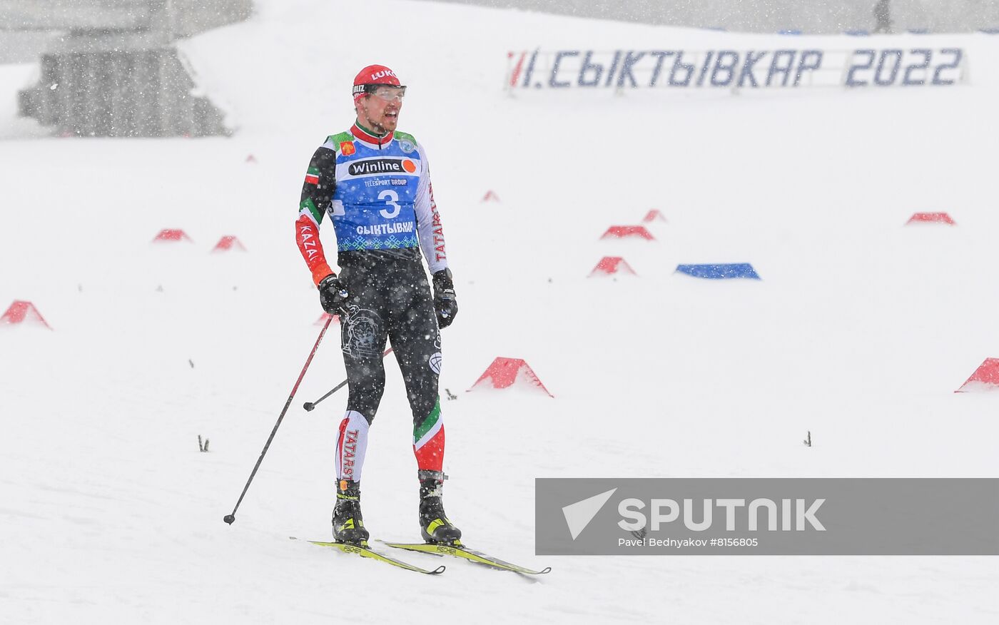 Russia Cross-Country Skiing Championship Men