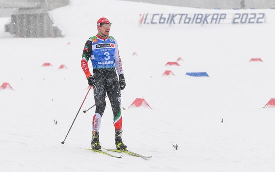 Russia Cross-Country Skiing Championship Men