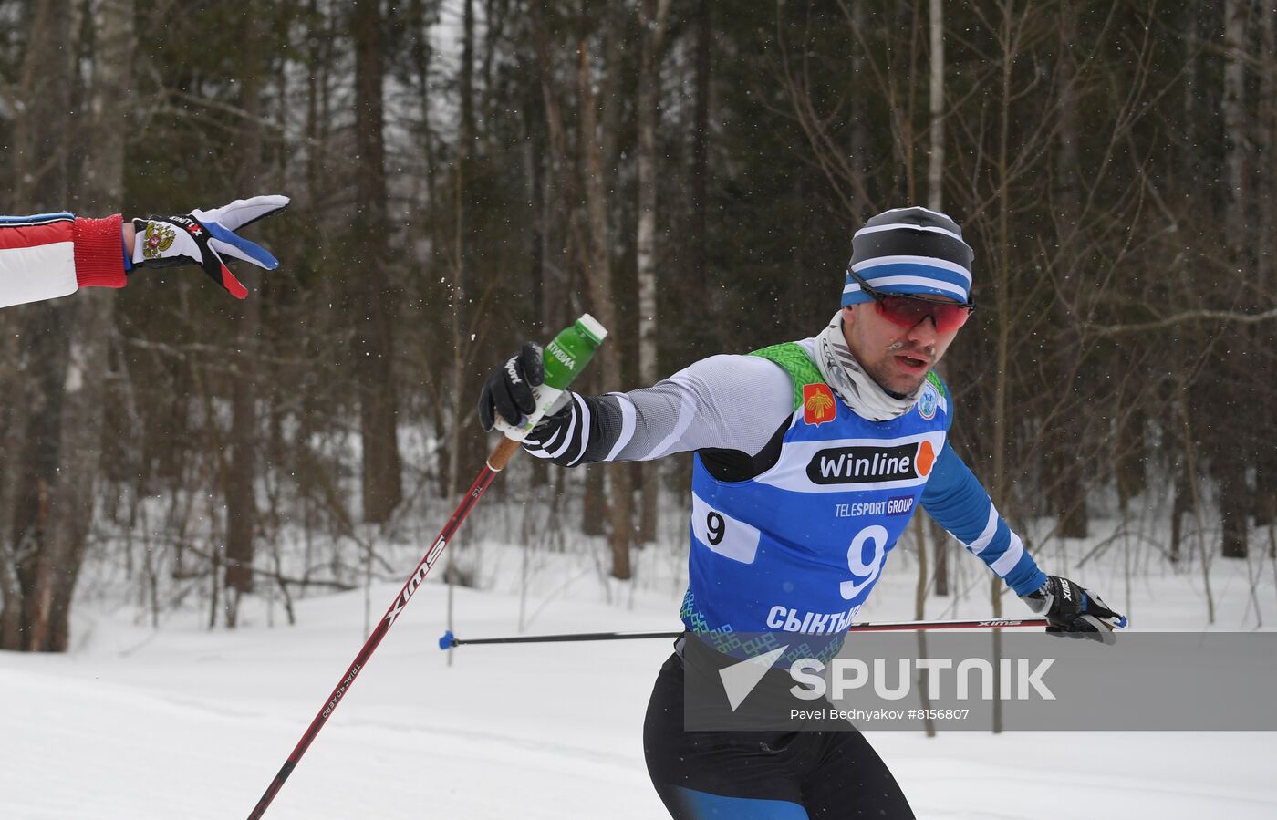 Russia Cross-Country Skiing Championship Men