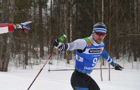 Russia Cross-Country Skiing Championship Men