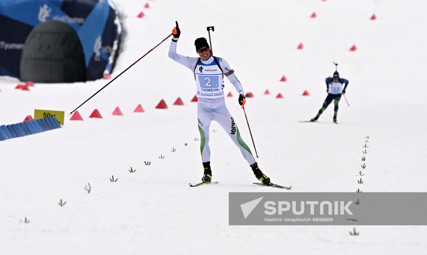 Russia Biathlon Championship Men