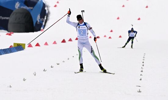 Russia Biathlon Championship Men