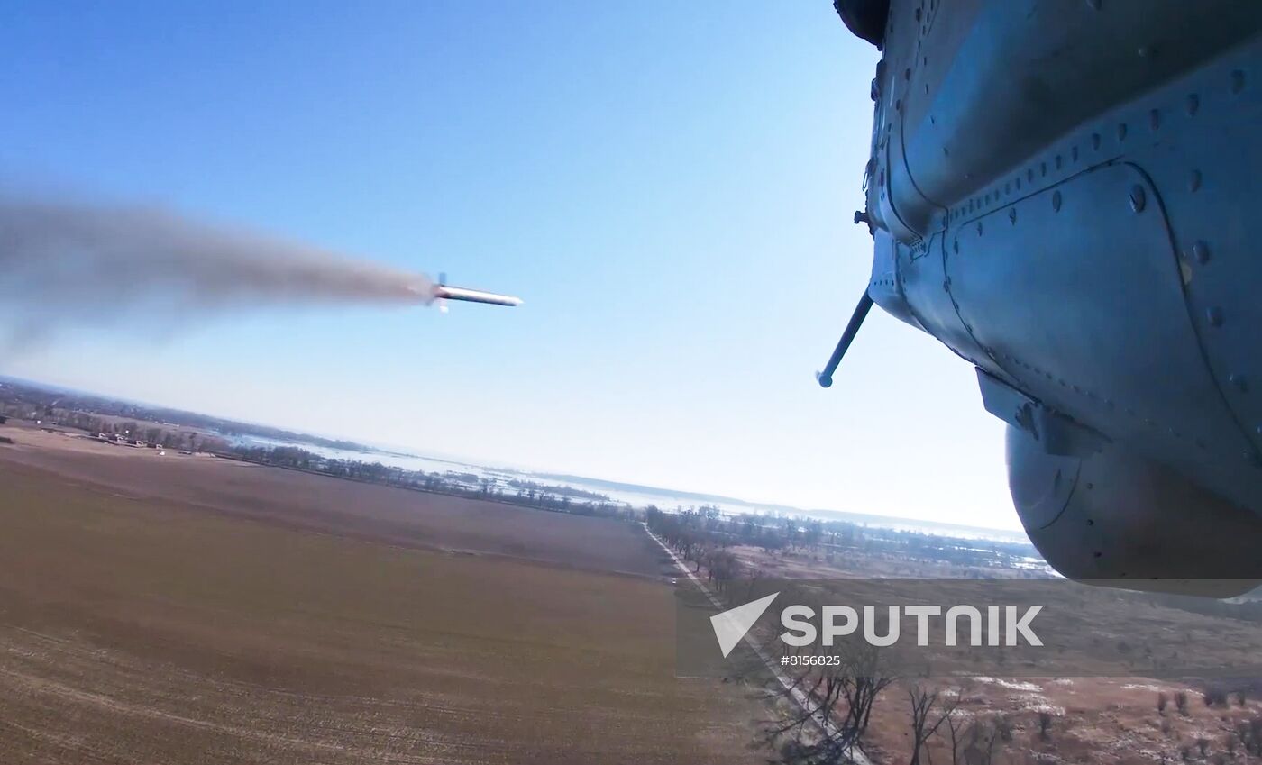 Ukraine Russia Military Operation