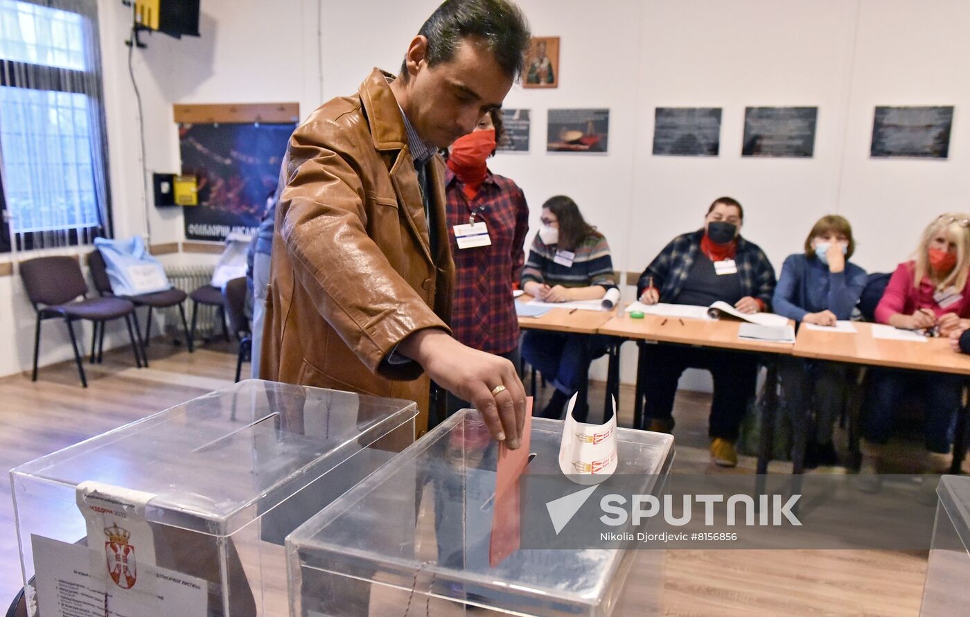 Serbia Elections