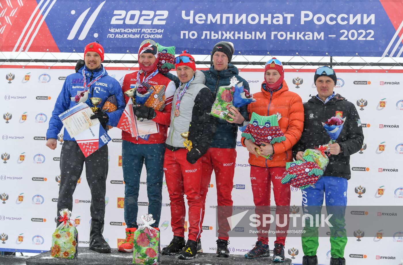 Russia Cross-Country Skiing Championship Men