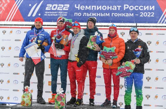 Russia Cross-Country Skiing Championship Men