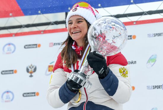 Russia FIS Cross-Country Skiing World Cup Awarding