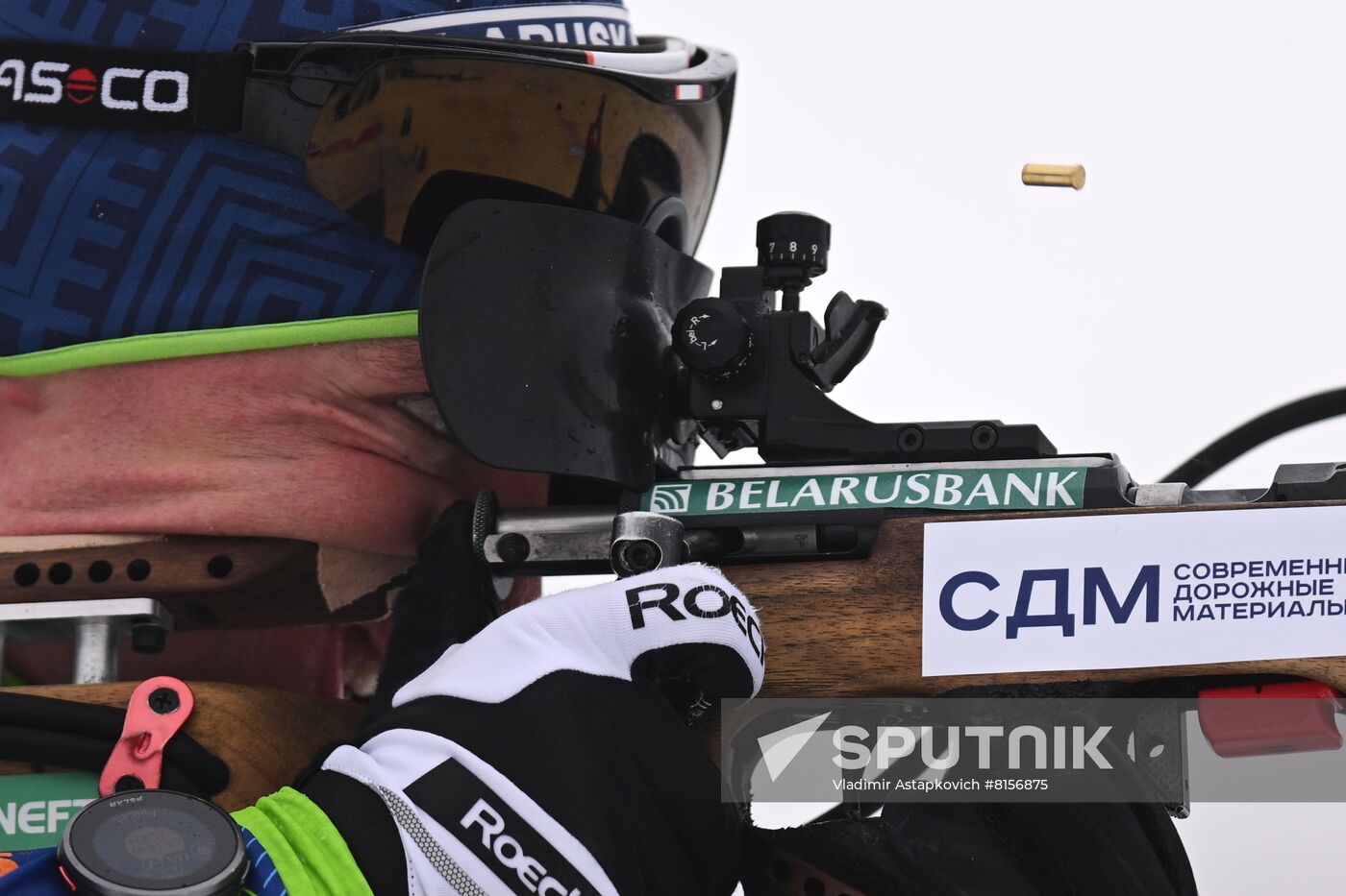 Russia Biathlon Championship Men