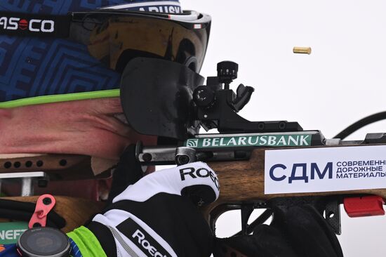 Russia Biathlon Championship Men