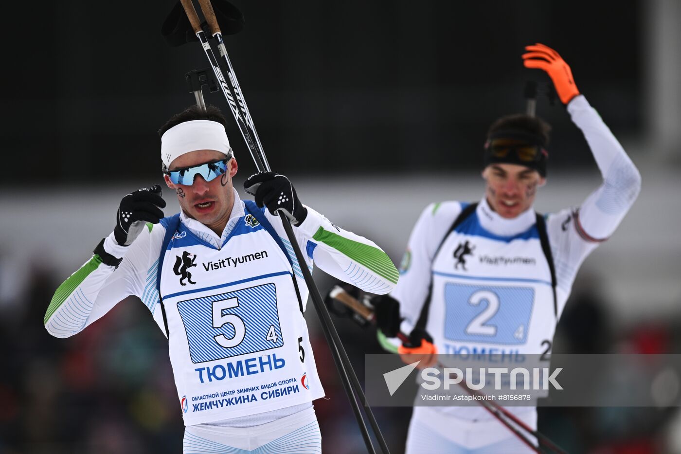 Russia Biathlon Championship Men